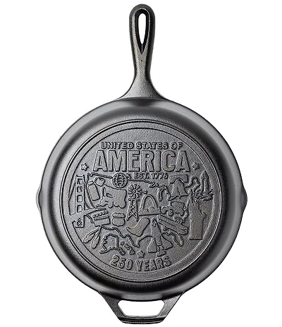 Lodge Cast Iron USA Collection 10#double; Skillet