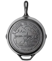 Lodge Cast Iron USA Collection Spacious Skies 12#double; Skillet