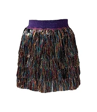 Lola + The Boys Little/Big Girls Shimmer Tinsel Party Skirt