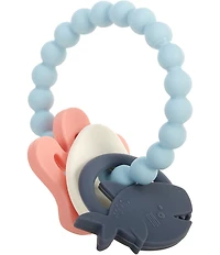 Loulou Lollipop Babys Smiley Sharks Teething Charms