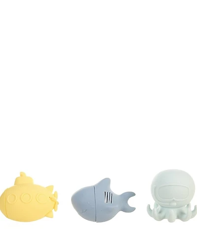 Loulou Lollipop Babys Ocean Wonder Bath Toy Set