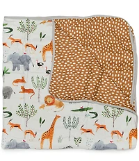 Loulou Lollipop Safari Jungle Muslin Quilt