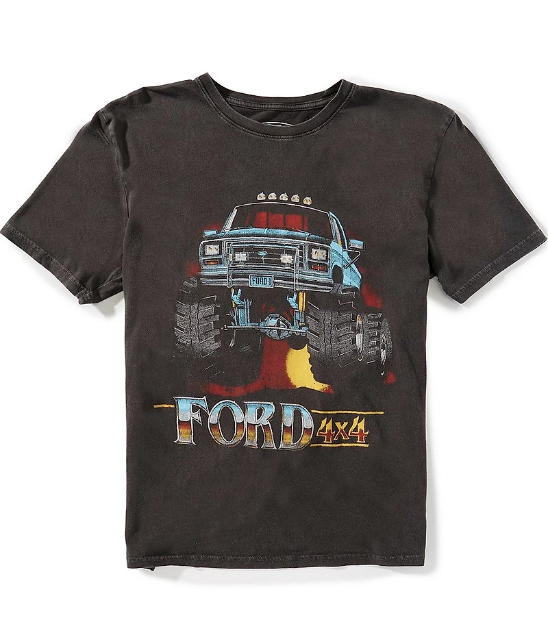 Lucky Brand Ford 4x4 Graphic Jersey T-Shirt