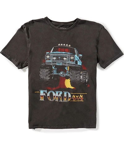 Lucky Brand Ford 4x4 Graphic Jersey T-Shirt