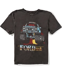 Lucky Brand Ford 4x4 Graphic Jersey T-Shirt