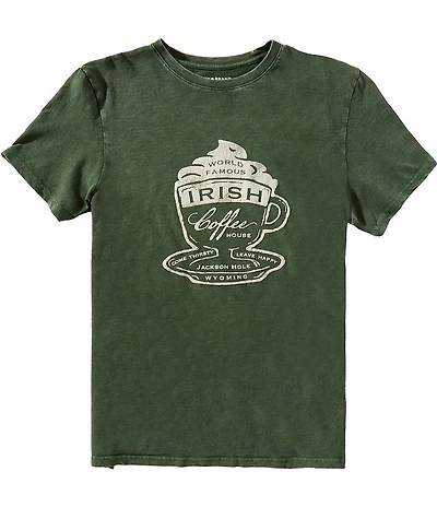 Lucky Brand Irish Coffee Short Sleeve Jersey T-Shirt