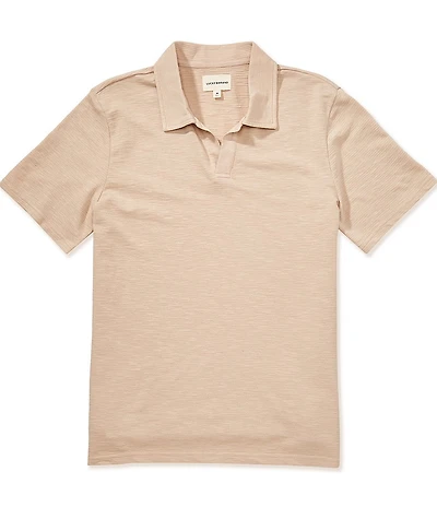 Lucky Brand Jacquard Slub Jersey Short Sleeve T-Shirt