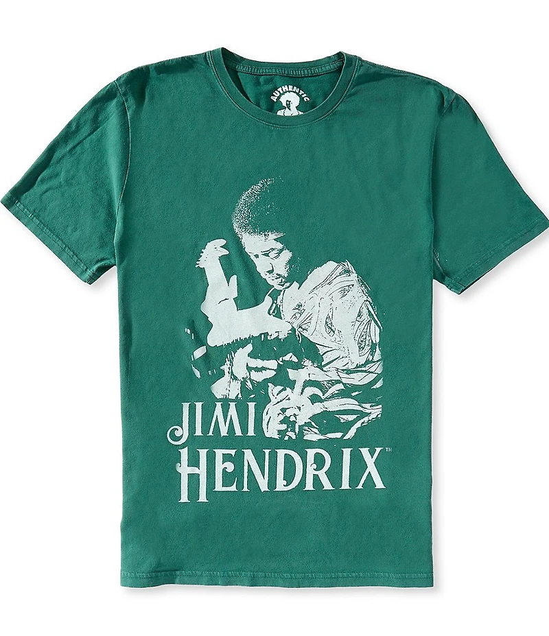 Lucky Brand Jimi Hendrix Short Sleeve T-Shirt