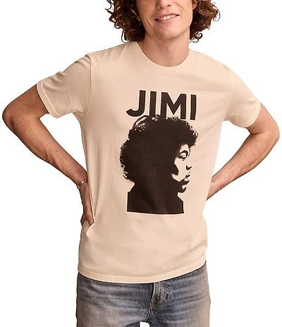 Lucky Brand Jimi Hendrix Short Sleeve T-Shirt