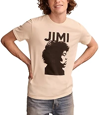 Lucky Brand Jimi Hendrix Short Sleeve T-Shirt