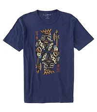 Lucky Brand King Of Diamonds Short-Sleeve Graphic T-Shirt