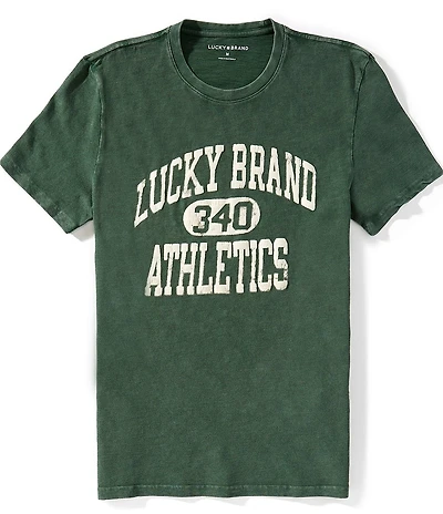 Lucky Brand Lucky Athletics Short Sleeve T-Shirt