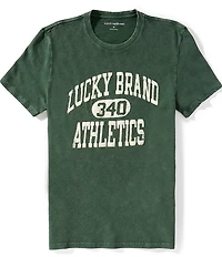 Lucky Brand Lucky Athletics Short Sleeve T-Shirt