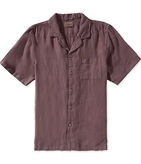 Lucky Brand Patch Pocket Linen Shirt