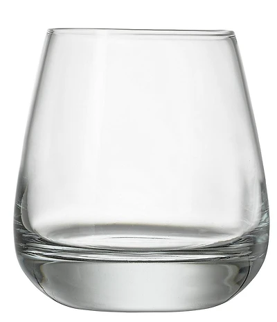 Luigi Bormioli Mixology Collection Premium Italian Double-old Fashion Whiskey Glasses, Set of 6