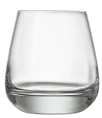 Luigi Bormioli Mixology Collection Premium Italian Double-old Fashion Whiskey Glasses, Set of 6