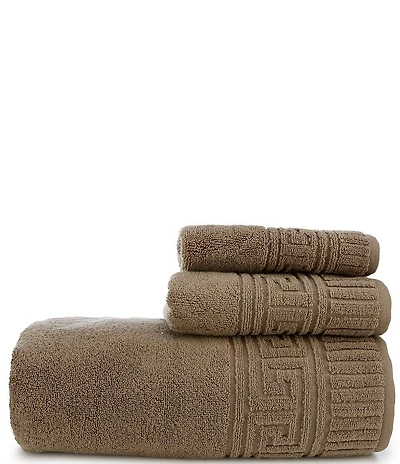 Luxury Hotel Avalon Collection Zero Twist Bath Towel