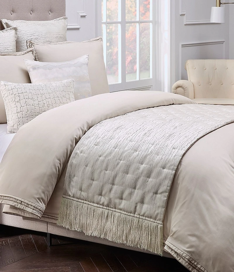 Luxury Hotel Mercer Quilted Bed Scarf