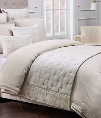 Luxury Hotel Mercer Quilted Bed Scarf