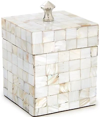 Luxury Hotel Mother of Pearl Covered Jar