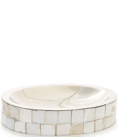 Luxury Hotel Mother of Pearl Soap Dish