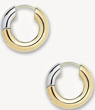 MACHETE Baby Chunky Hoop Earrings