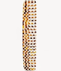 MACHETE No. 3 Tortoise Check Hair Comb