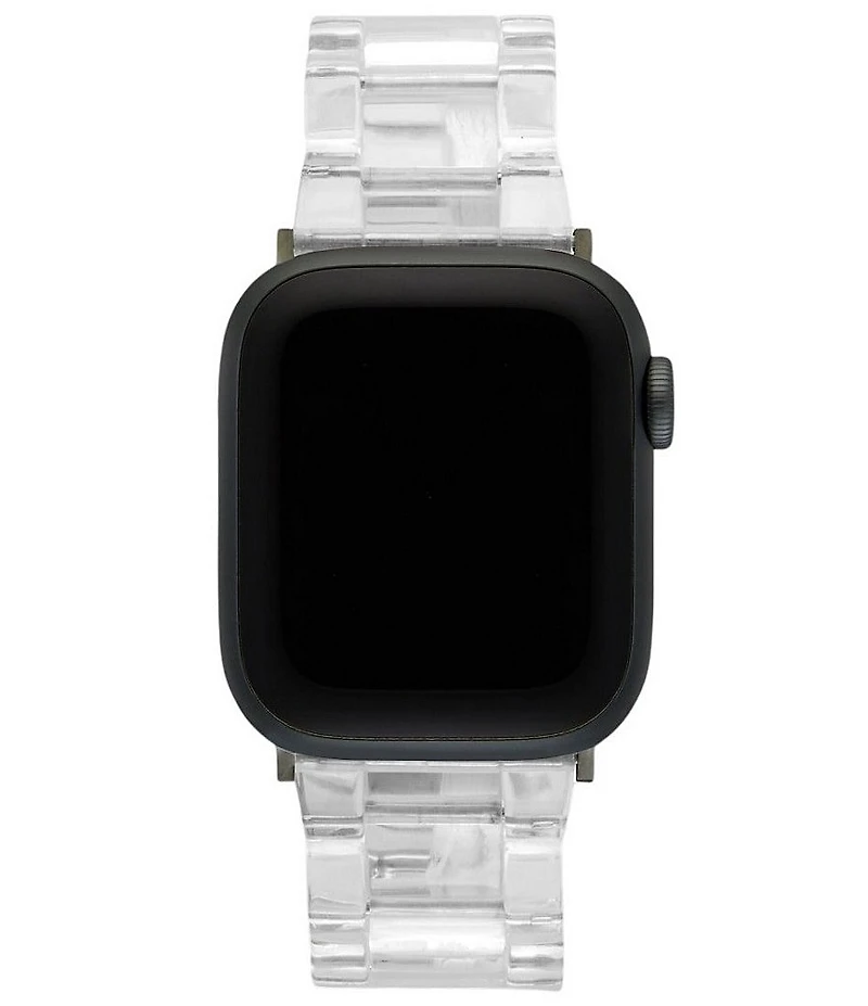 MACHETE Women's Clear Apple Watch Band