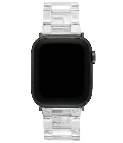 MACHETE Women's Clear Apple Watch Band