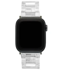 MACHETE Women's Clear Apple Watch Band