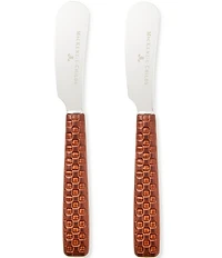MacKenzie-Childs Everyday Stainless Steel Spreaders, Set of 2
