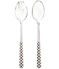 MacKenzie-Childs Check® Bistro Salad Serving Set