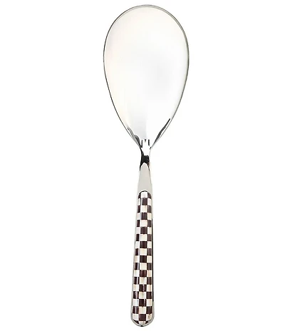 MacKenzie-Childs Check Bistro Serving Spoon