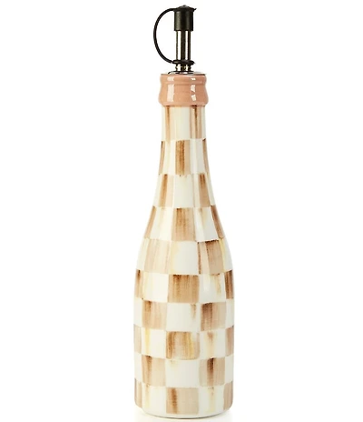MacKenzie-Childs Check Farmhouse Oil Cruet