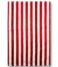 MacKenzie-Childs Cherry Stripe Printed Dish Towel