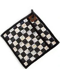 MacKenzie-Childs Courtly Check® Bistro Potholder