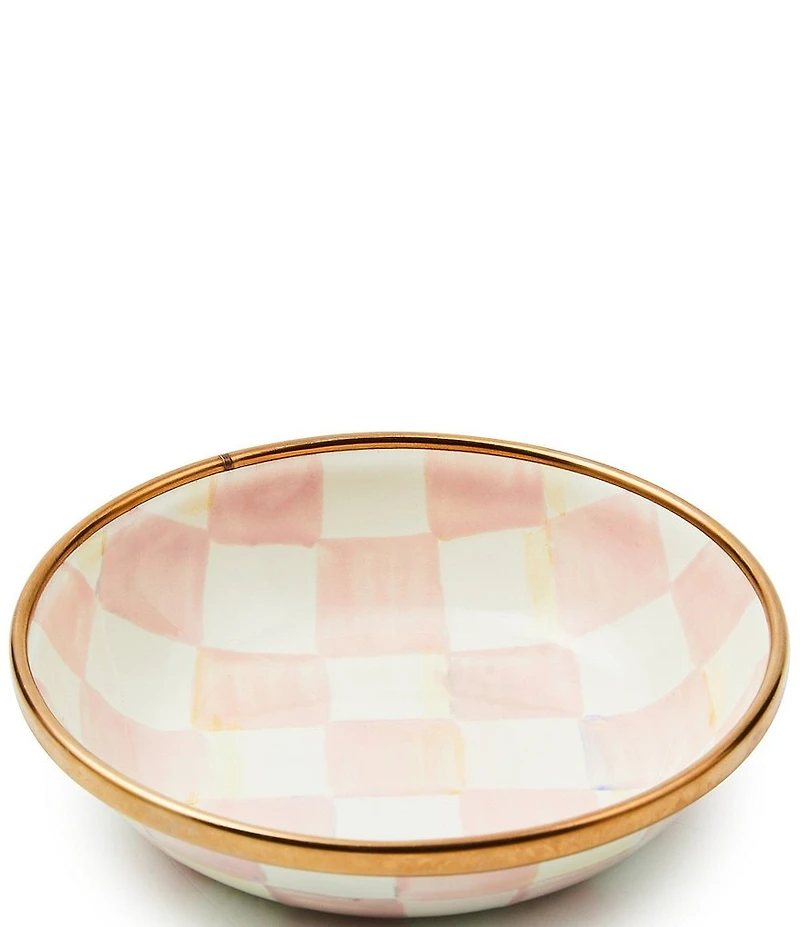 MacKenzie-Childs Check® Enamel Dip Bowl