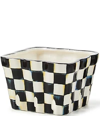 MacKenzie-Childs Check Farmhouse Berry Basket