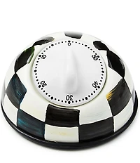 MacKenzie-Childs Courtly Check Kitchen Timer