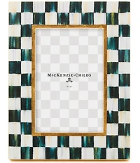 MacKenzie-Childs Courtly Check Lacquer Frame