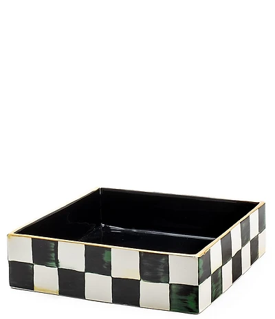 MacKenzie-Childs Courtly Check Luncheon Napkin Holder