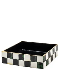 MacKenzie-Childs Courtly Check Luncheon Napkin Holder