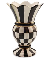 MacKenzie-Childs Courtly Check Small Great Vase