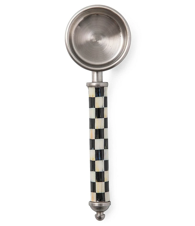 MacKenzie-Childs Courtly Check® Supper Club Coffee Scoop