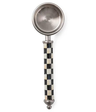 MacKenzie-Childs Courtly Check® Supper Club Coffee Scoop