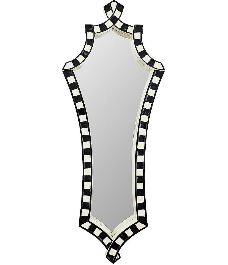 MacKenzie-Childs Courtly Check Wall Mirror