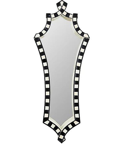 MacKenzie-Childs Courtly Check Wall Mirror