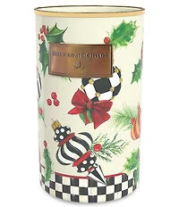 MacKenzie-Childs Deck The Halls Holiday Utensil Holder