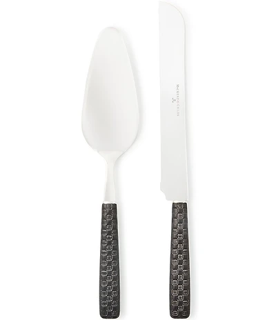 MacKenzie-Childs Everyday 2-Piece Cake Serving Set