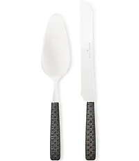 MacKenzie-Childs Everyday 2-Piece Cake Serving Set